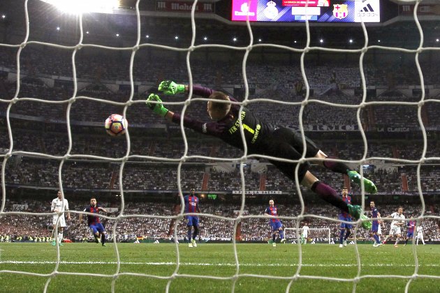 Ter Stegen Barça Madrid EFE