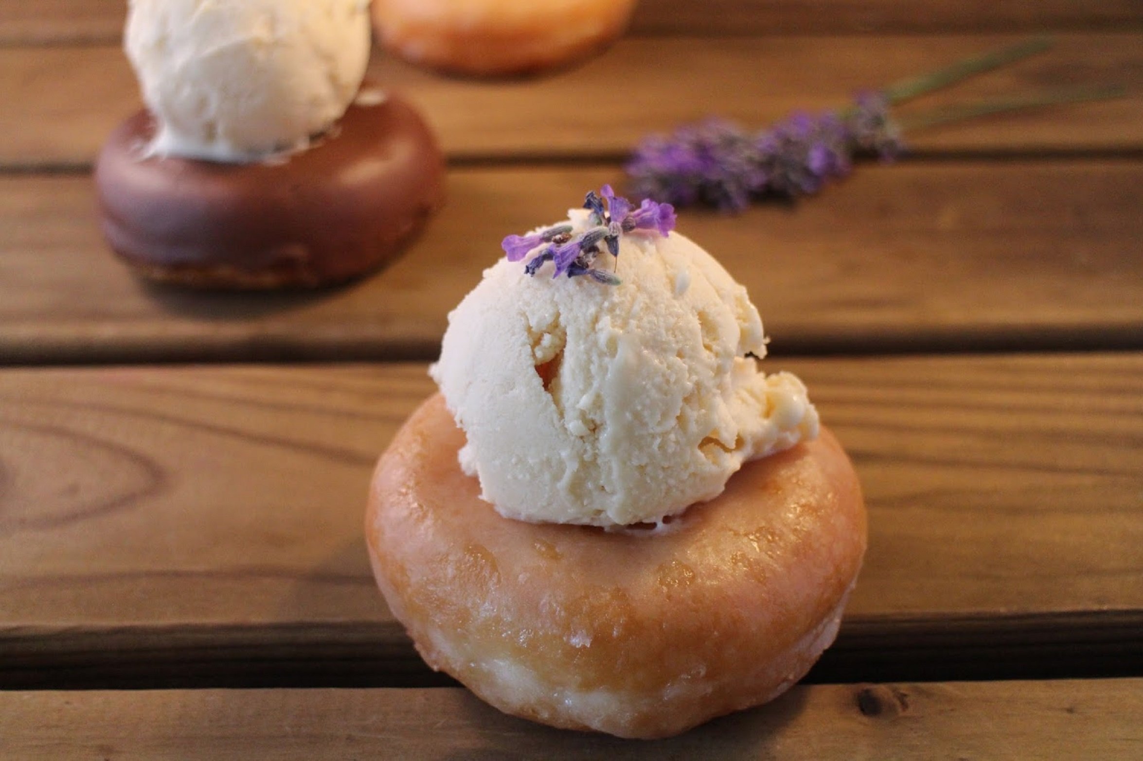 Así es el nuevo helado de Donuts, que ya está en Carrefour y El Corte Inglés