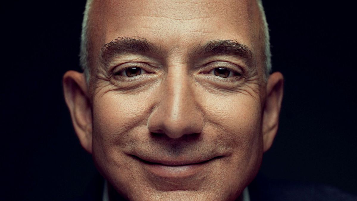 La reencarnación de Jeff Bezos