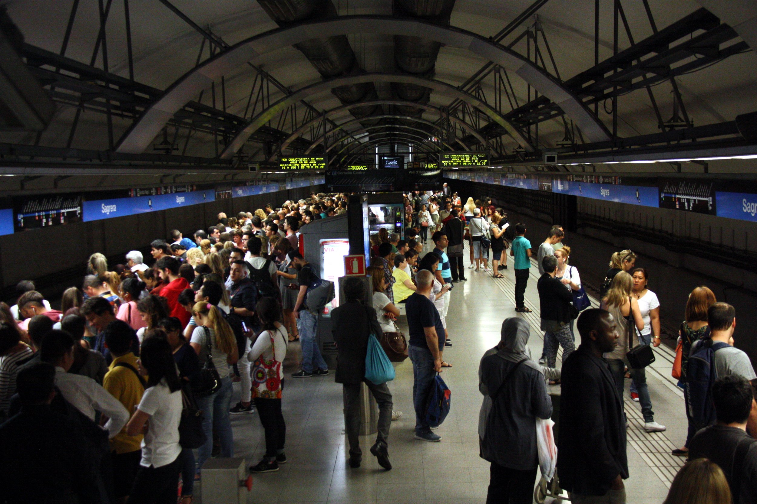 La presidenta de TMB quiere evitar más huelgas de metro
