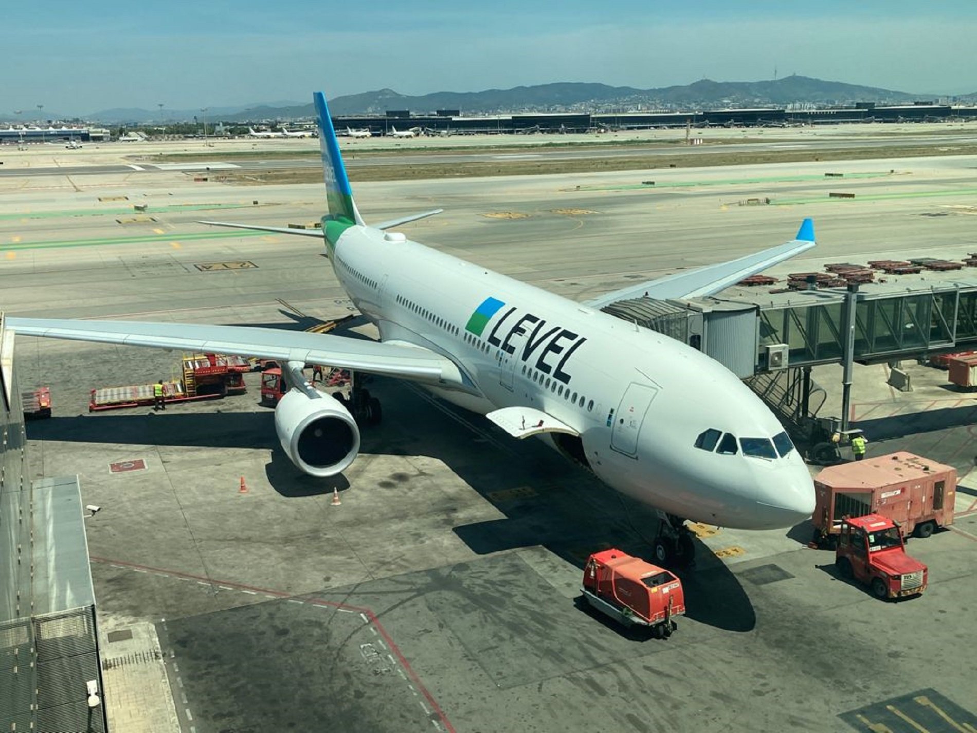 La aerolínea Level estrena rutas entre Barcelona y Los Ángeles