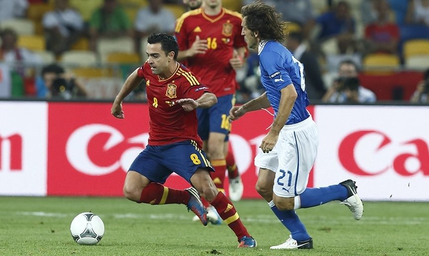 Xavi Hernández: "El entorno de la selección española es madridista"