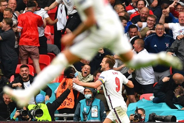 Kane gol Alemania Inglaterra Eurocopa EFE