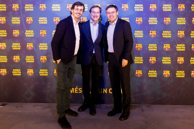 Guillem Graell Bartomeu Barça @JamesCostos