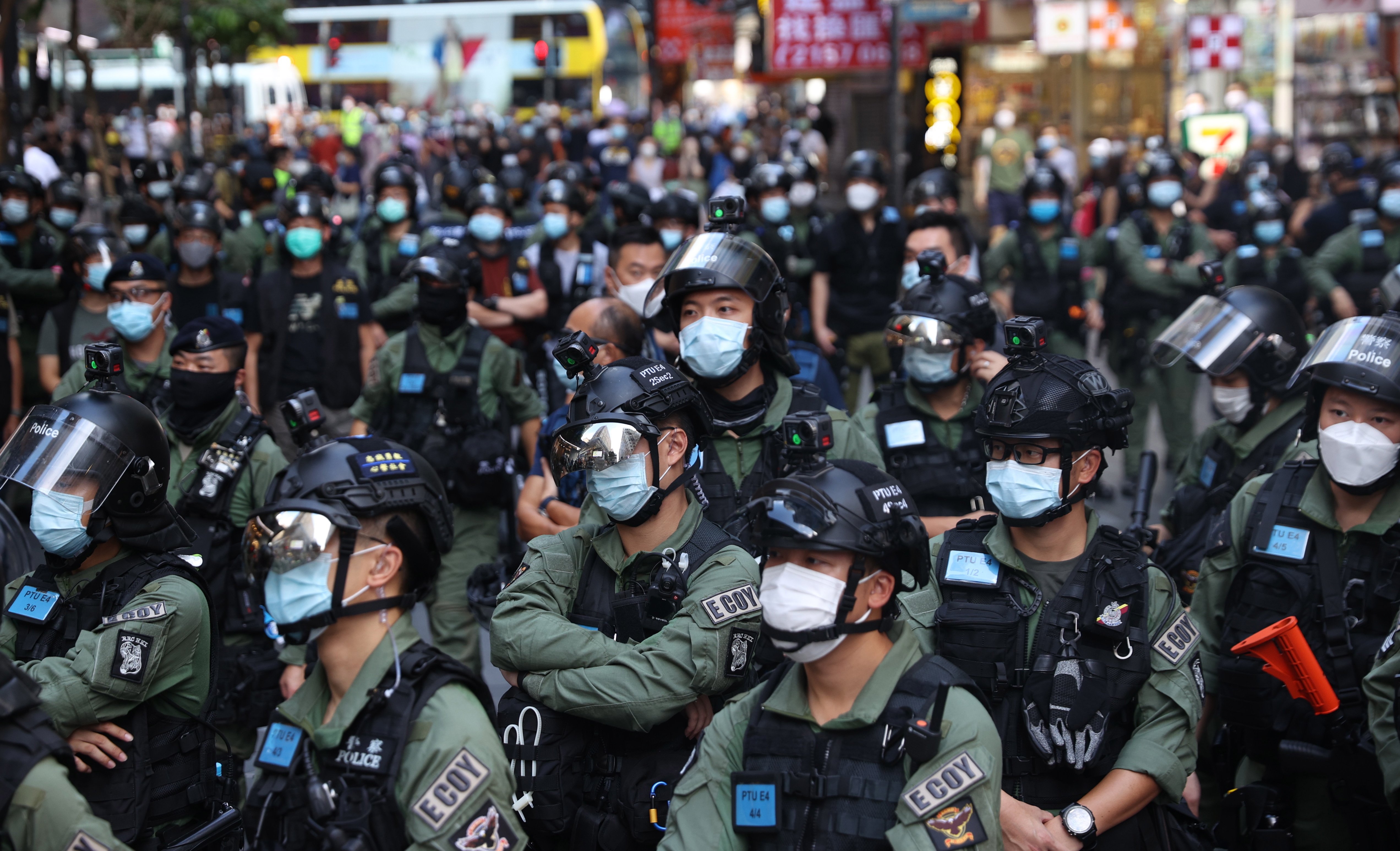 policies hong kong protesta dia nacional xina efe