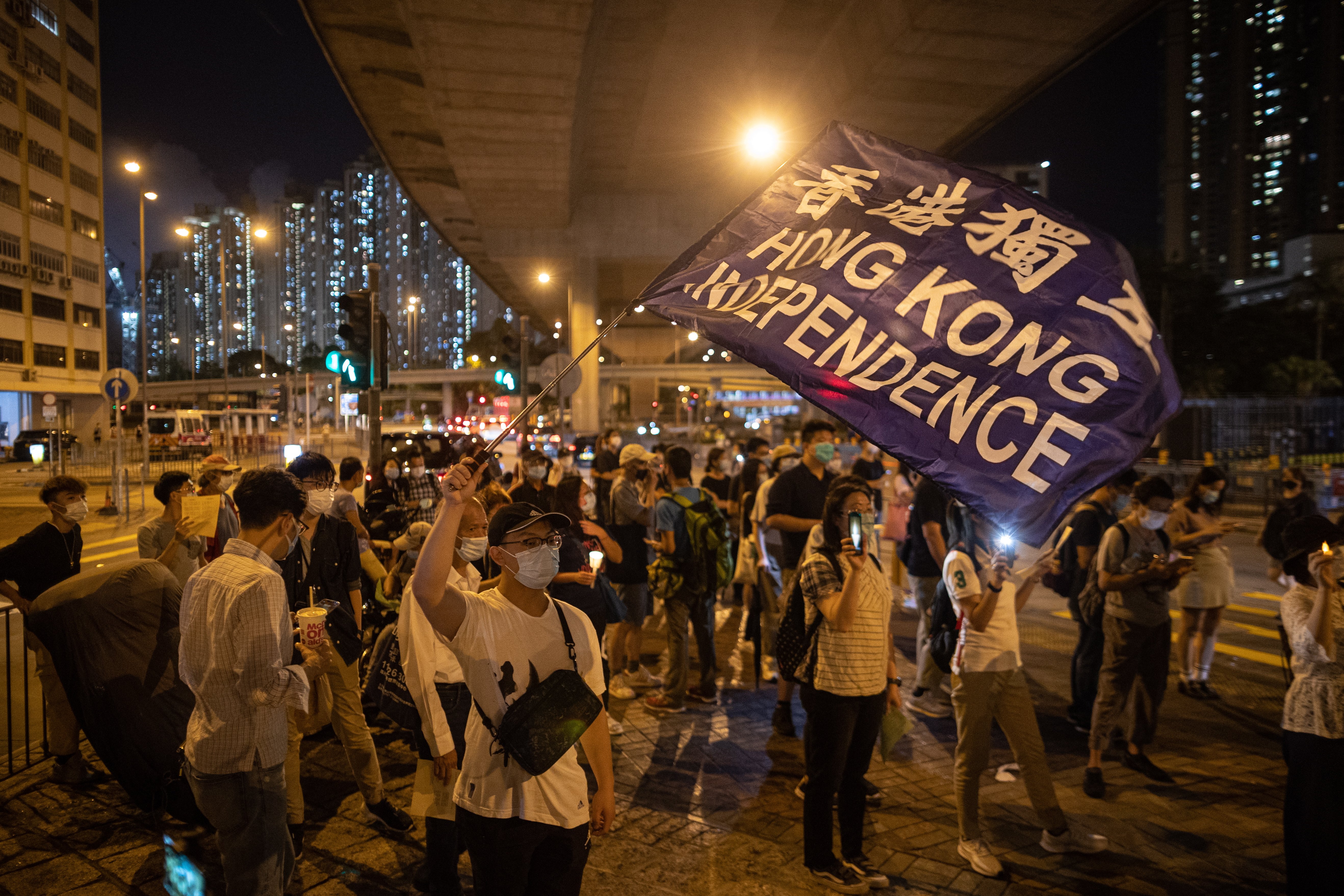 protestis Hong Kong xina tiananmen massacre