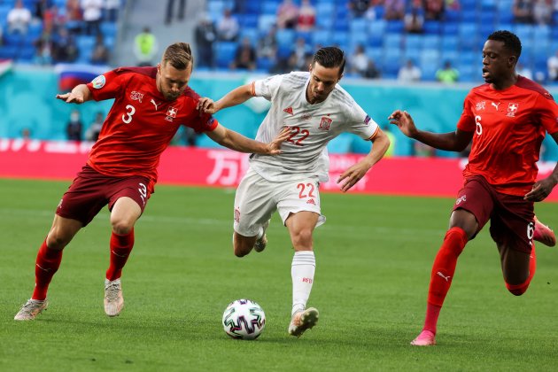 Pablo Sarabia España Suiza Eurocopa EFE