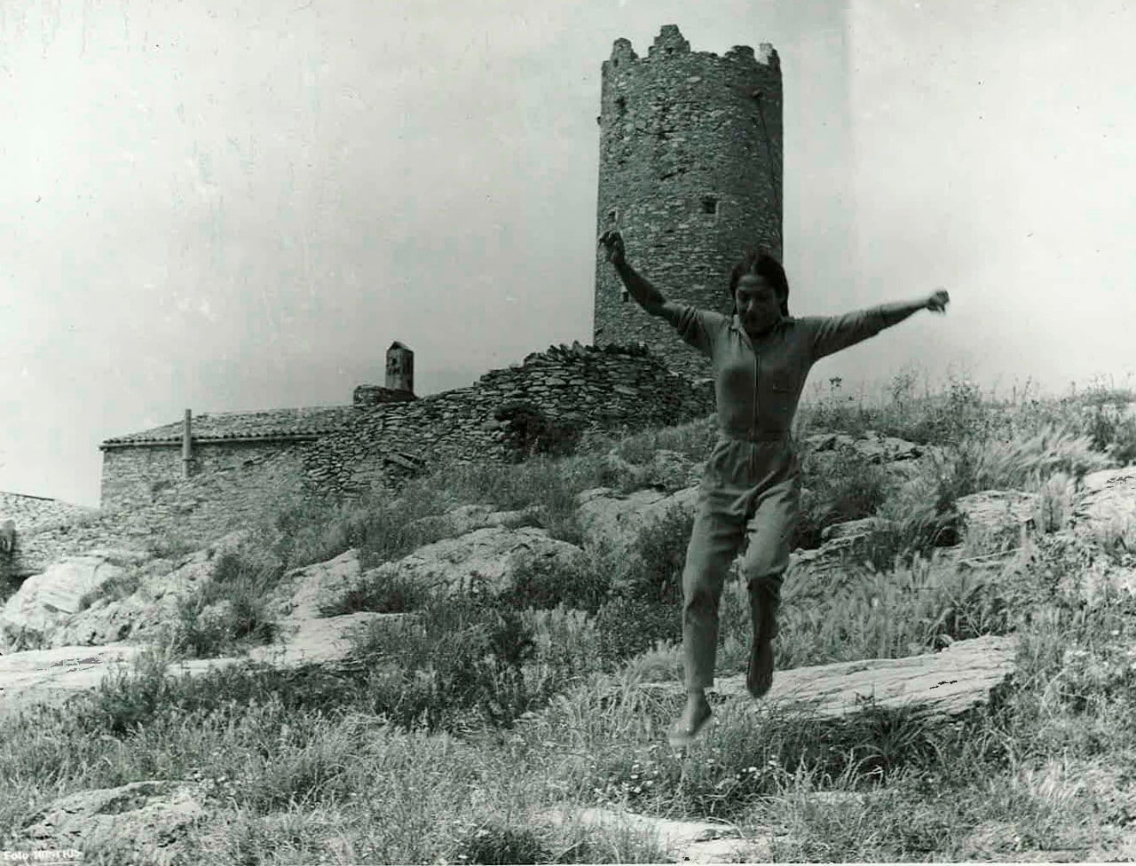 Carmen Amaya, el terremoto que encontró la calma en Begur