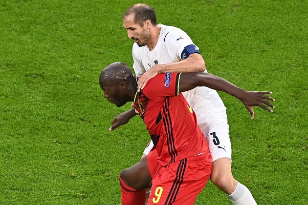 Lukaku Chiellini EFE Lukaku Chiellini EFE