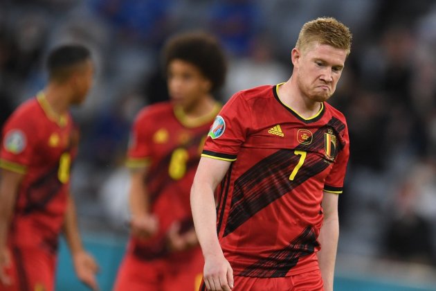 Kevin De Bruyne Belgica Eurocopa EFE