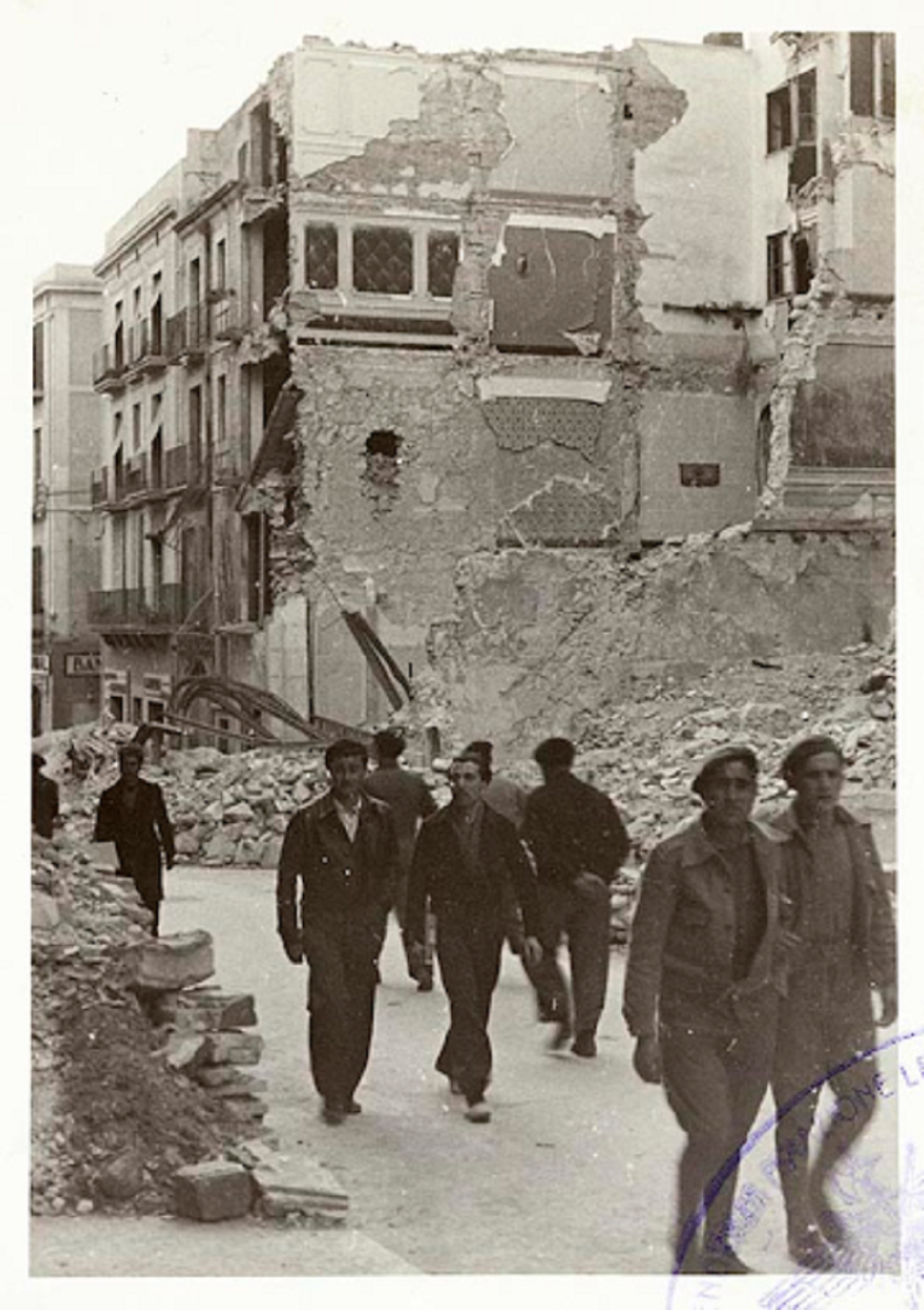 El régimen franquista pasea por Tarragona a los militares de Mussolini