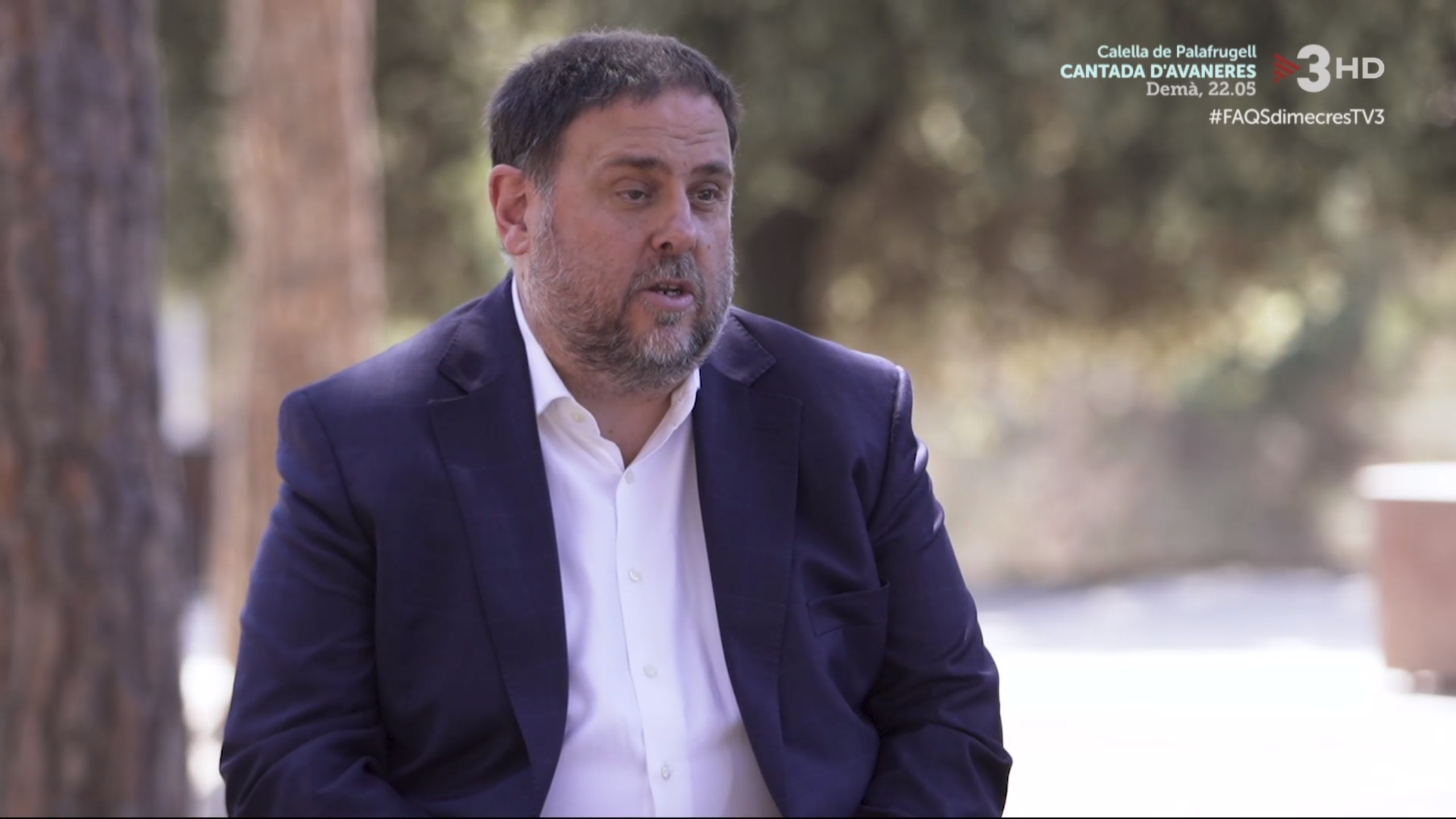 Junqueras sobre l'1-O: "El tornaria a fer, millor, sent més i més forts"