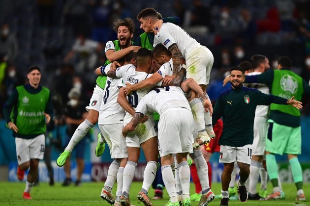 Italia celebracion Eurocopa EFE