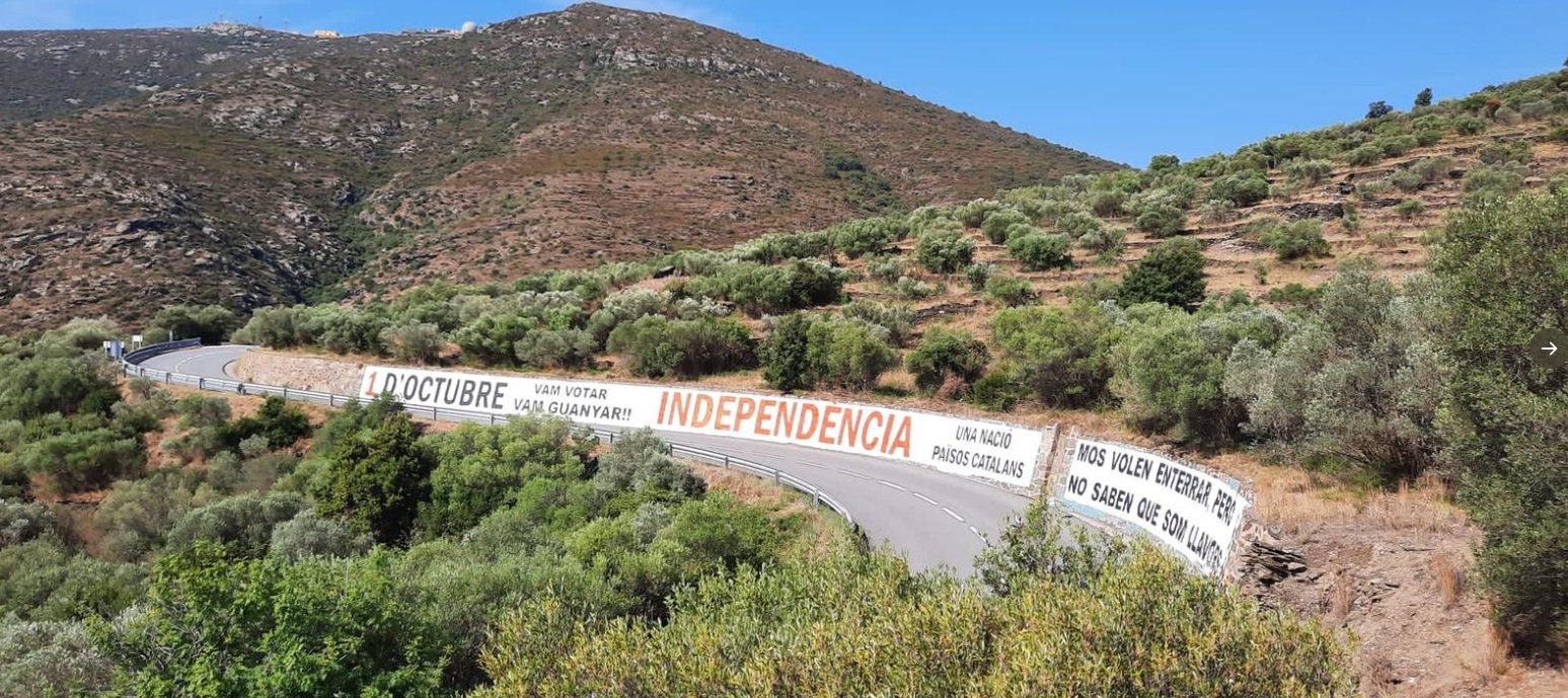 pancarta cadaques