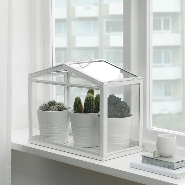 IKEA pone a la venta un mini invernadero para la cocina por solo 15 euros