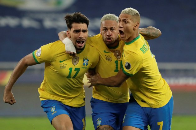 Brasil Copa America Neymar EFE