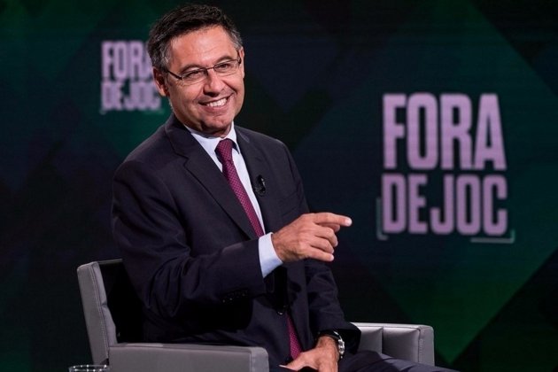 Bartomeu fora de joc Europa Press