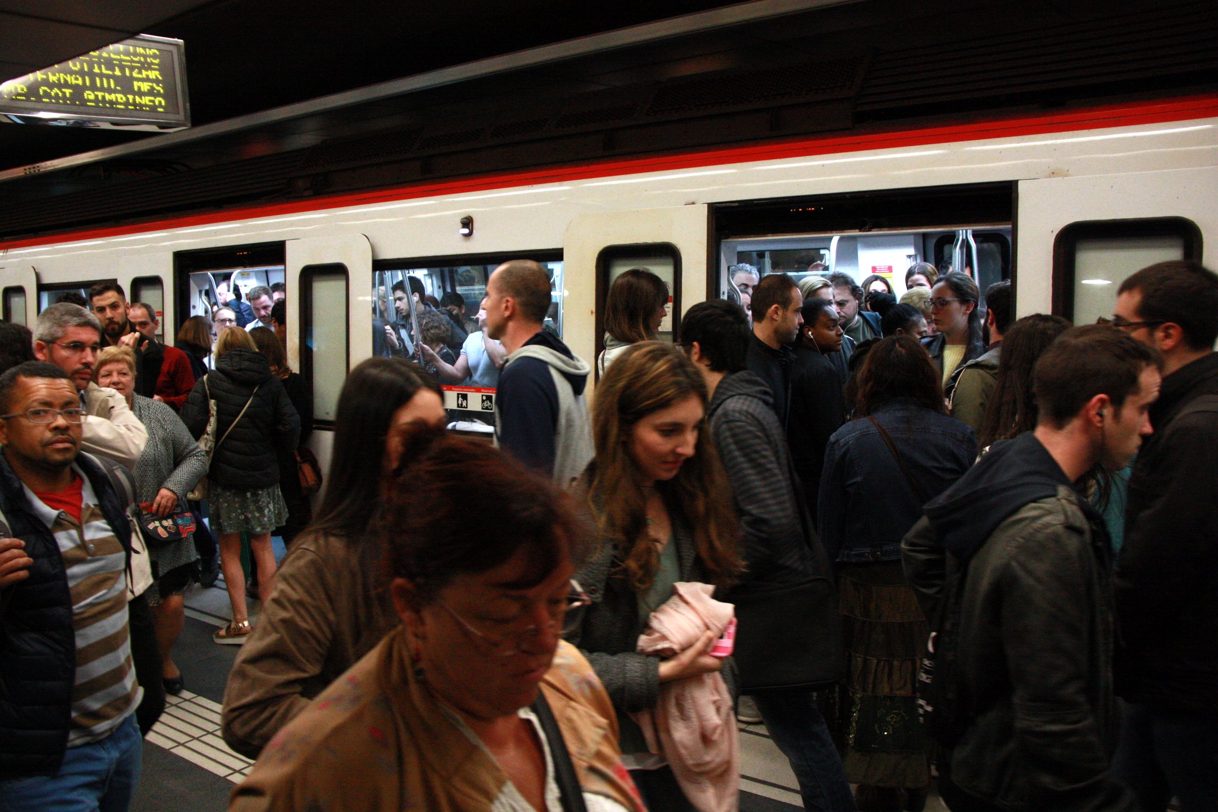 Agressió aleatòria o intencionada?