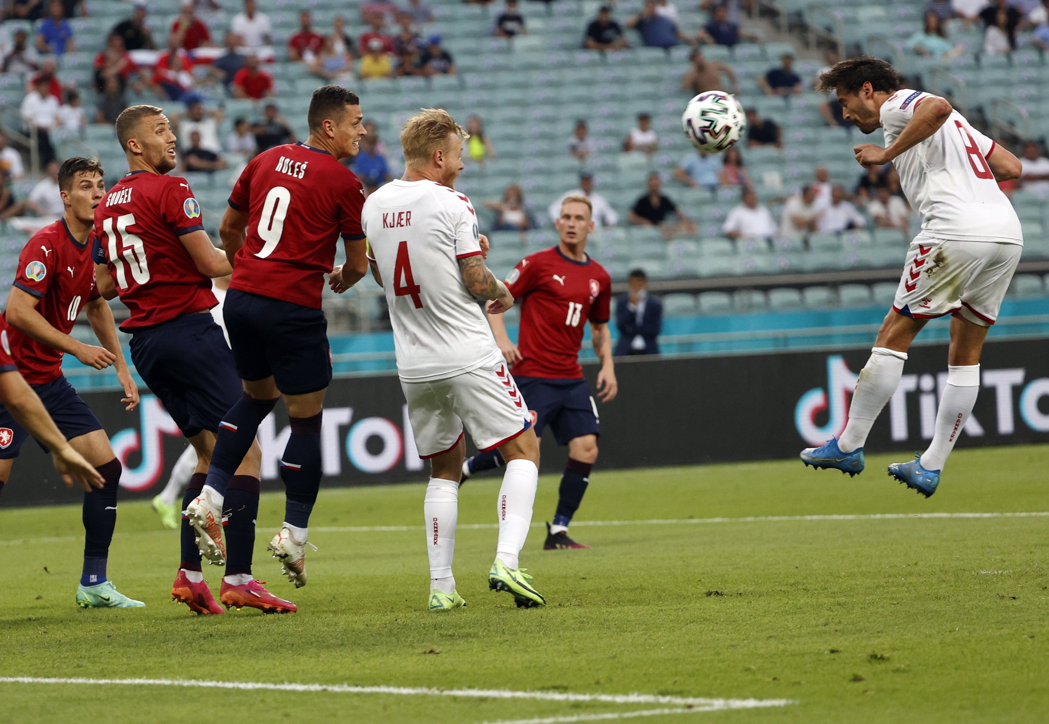 Thomas Delaney: la estrella de la Eurocopa que sufre daltonismo