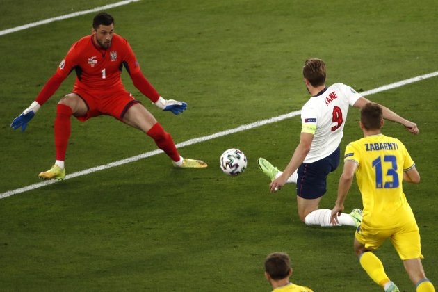 Harry Kane gol Ucrania Inglaterra eurocopa efe
