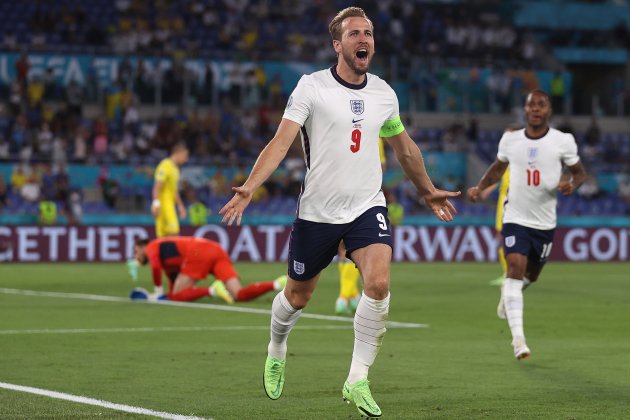 Kane celebra gol inglaterra eurocopa efe