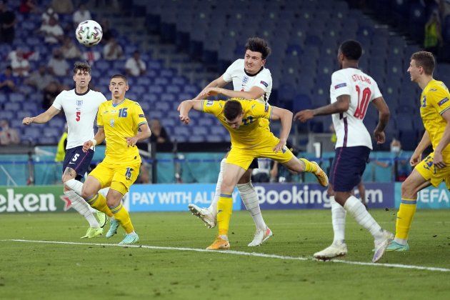 Maguire remata gol eurocopa inglaterra efe