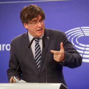 Puigdemont dismisses claimed Russian links to independence: "Spain's dirty war"