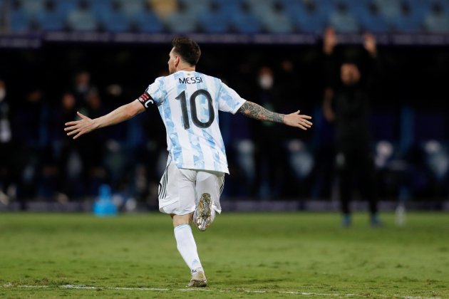 Leo Messi Argentina celebracion EFE