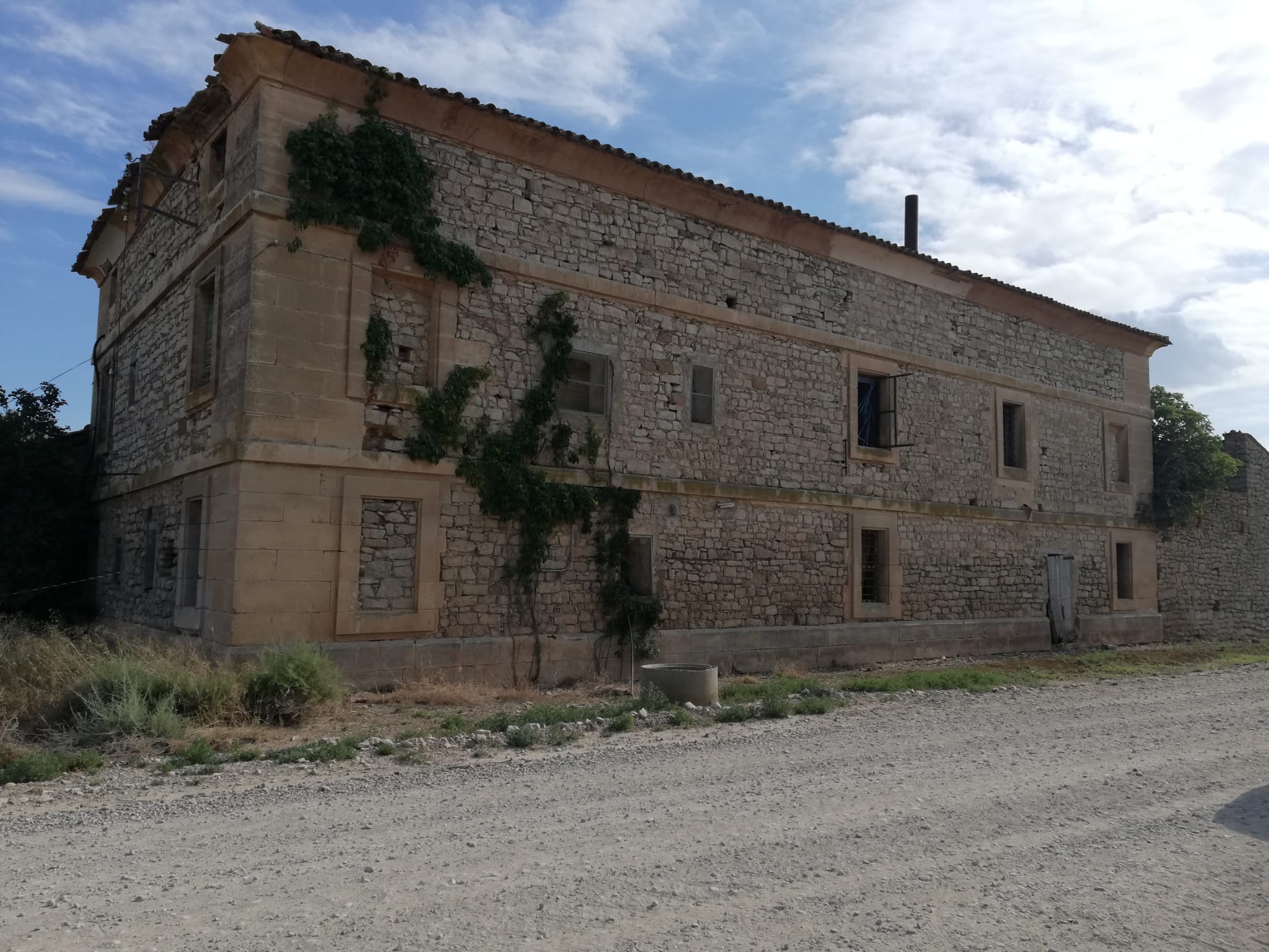 La casa Vallmanya del president Macià se encuentra en estado crítico