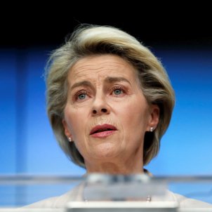 La Presidenta de la Comisión Europea, Ursula von der Leyen / EFE