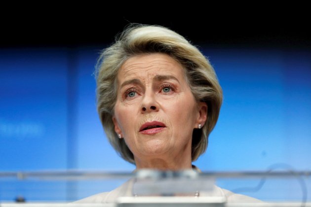 La Presidenta de la Comissió Europea, Ursula von der Leyen / EFE
