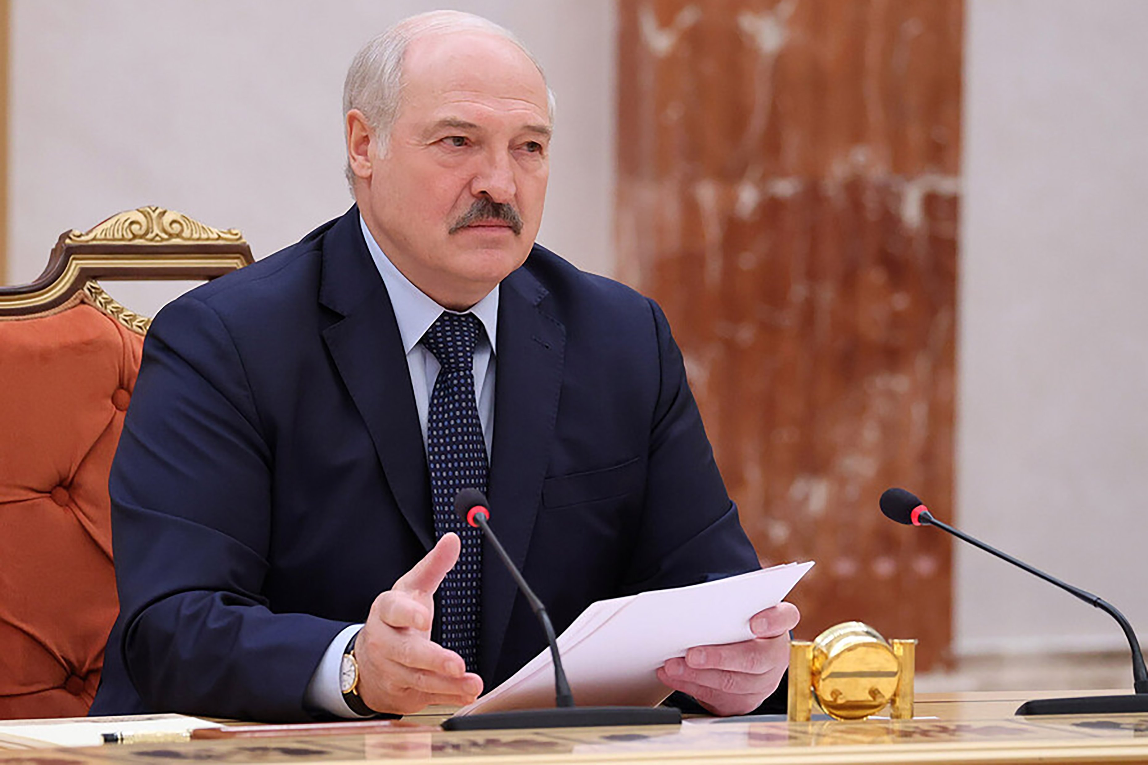 La venjança de Lukaixenko: obre les portes de la migració cap a la UE
