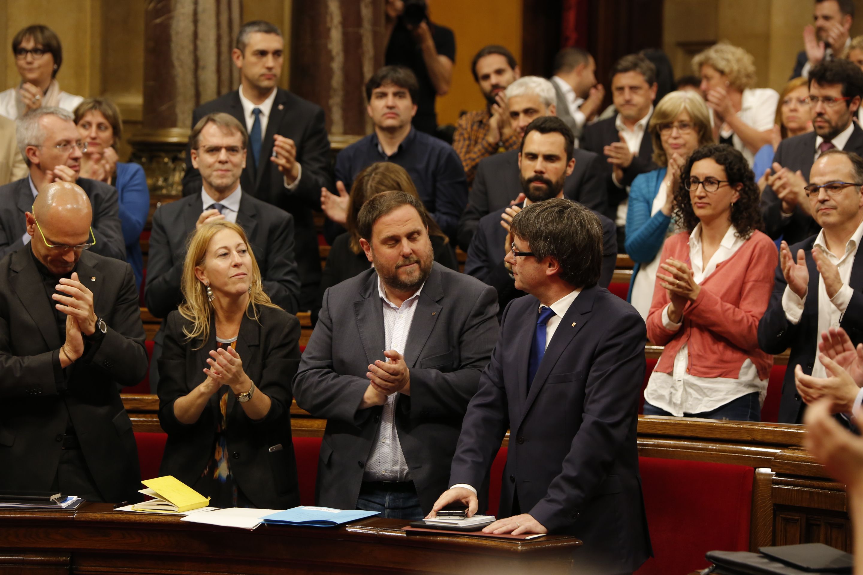 Puigdemont se sotmetrà a una qüestió de confiança a tot o res