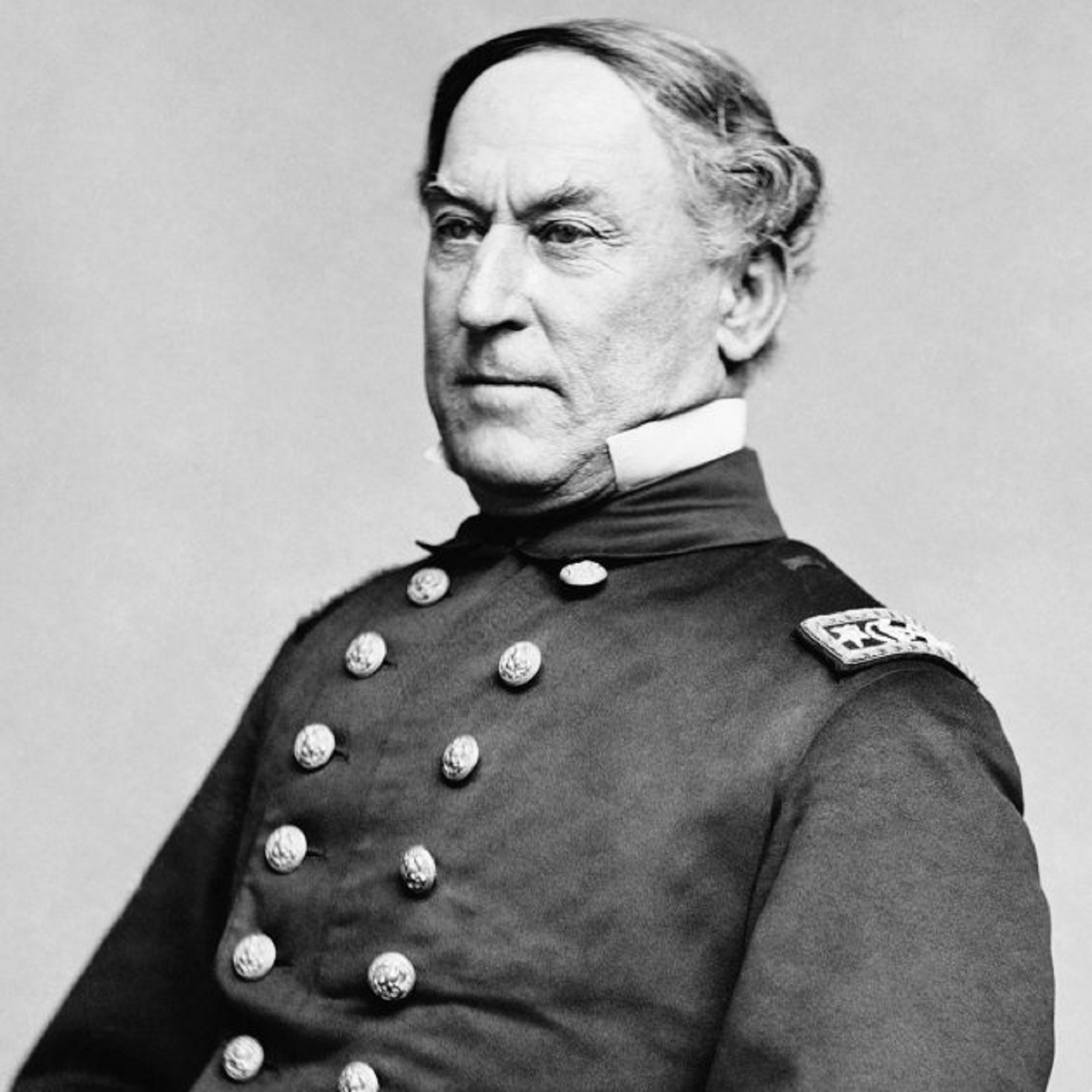 Neix David Farragut, primer almirall de la història naval nord-americana