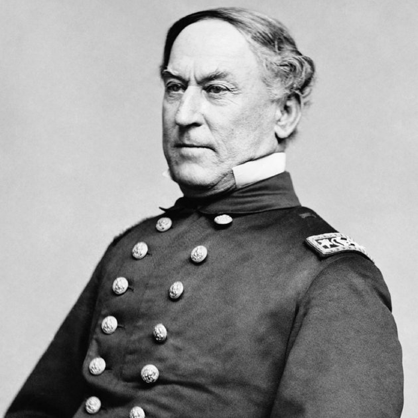 Nace David Farragut, primer almirante de la historia naval norteamericana