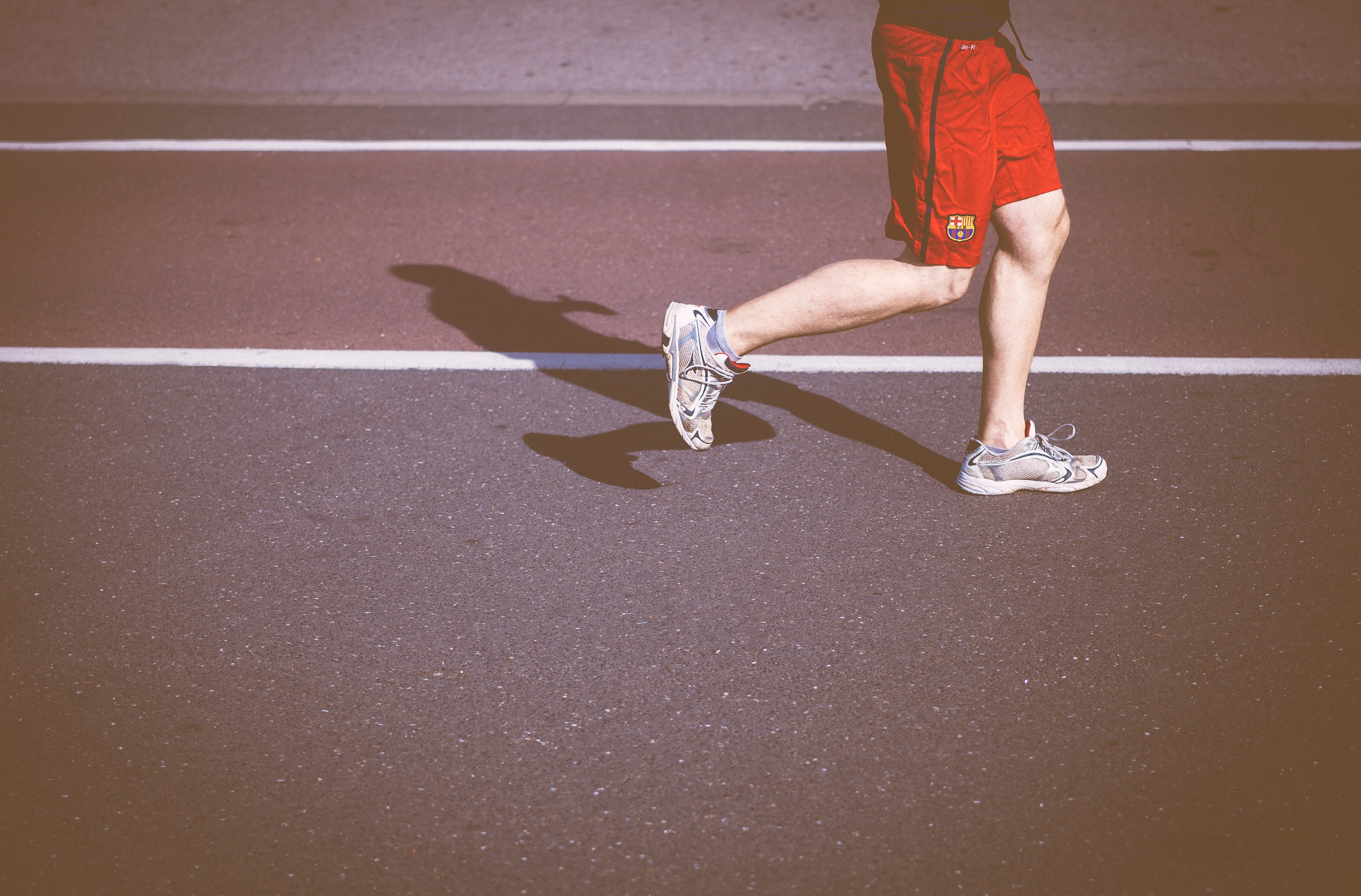 Hombre corriendo