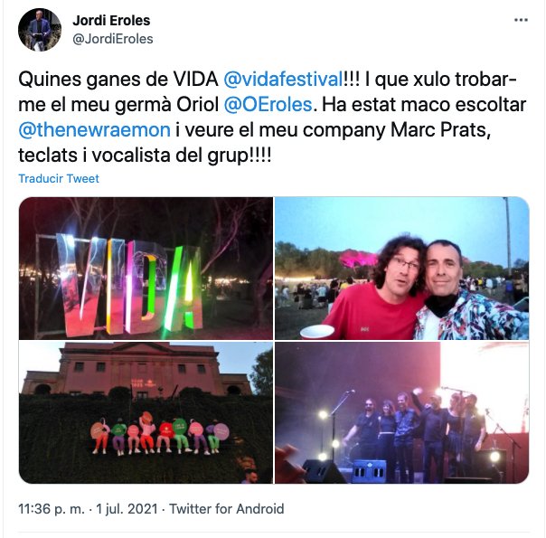 Jordi Eroles y su hermano Oriol @jordieroles