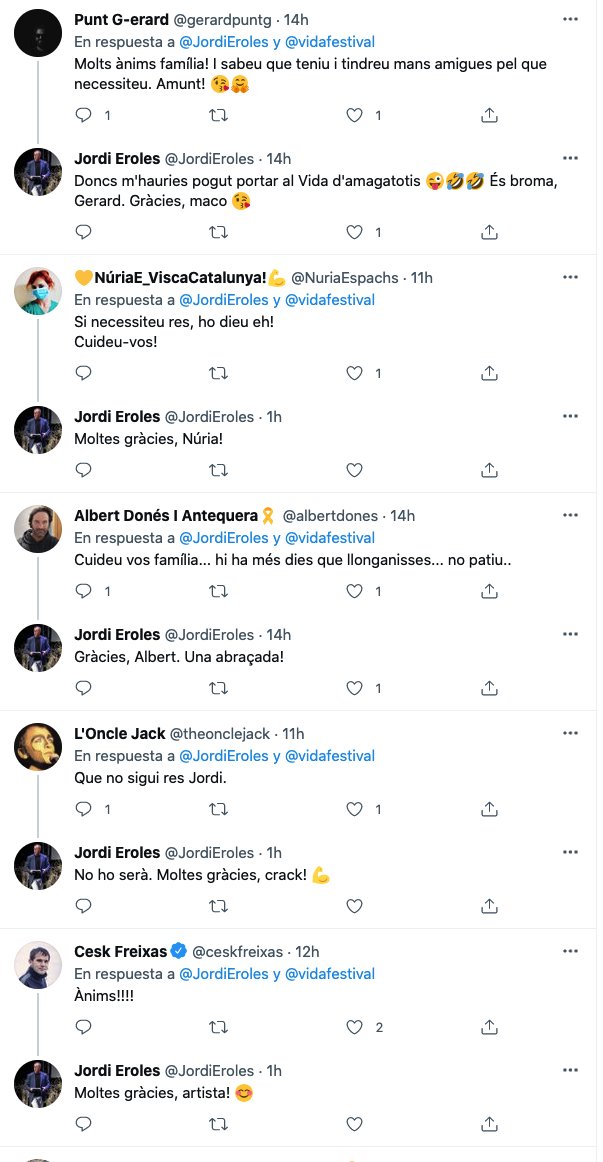 jordi eroles reaccions