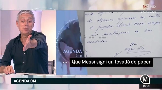 albert om 5 julio messi