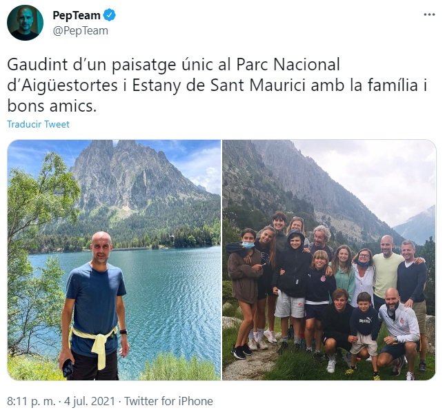 tuit guardiola estany sant maurici