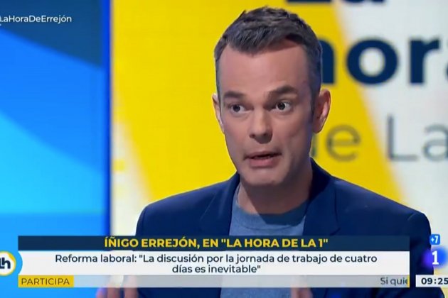 Igor Gómez La Hora de La 1 RTVE.es