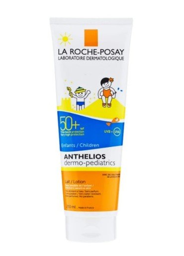 3 La Roche Posay Anthelios leche solar niños