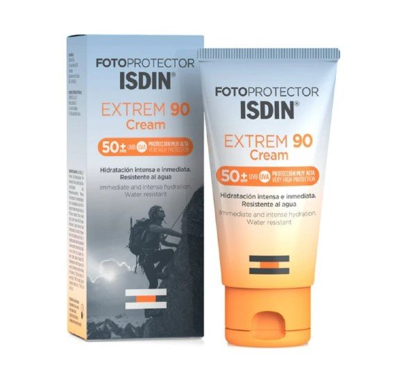 4 Fotoprotector solar Fotoultra 90 Cream