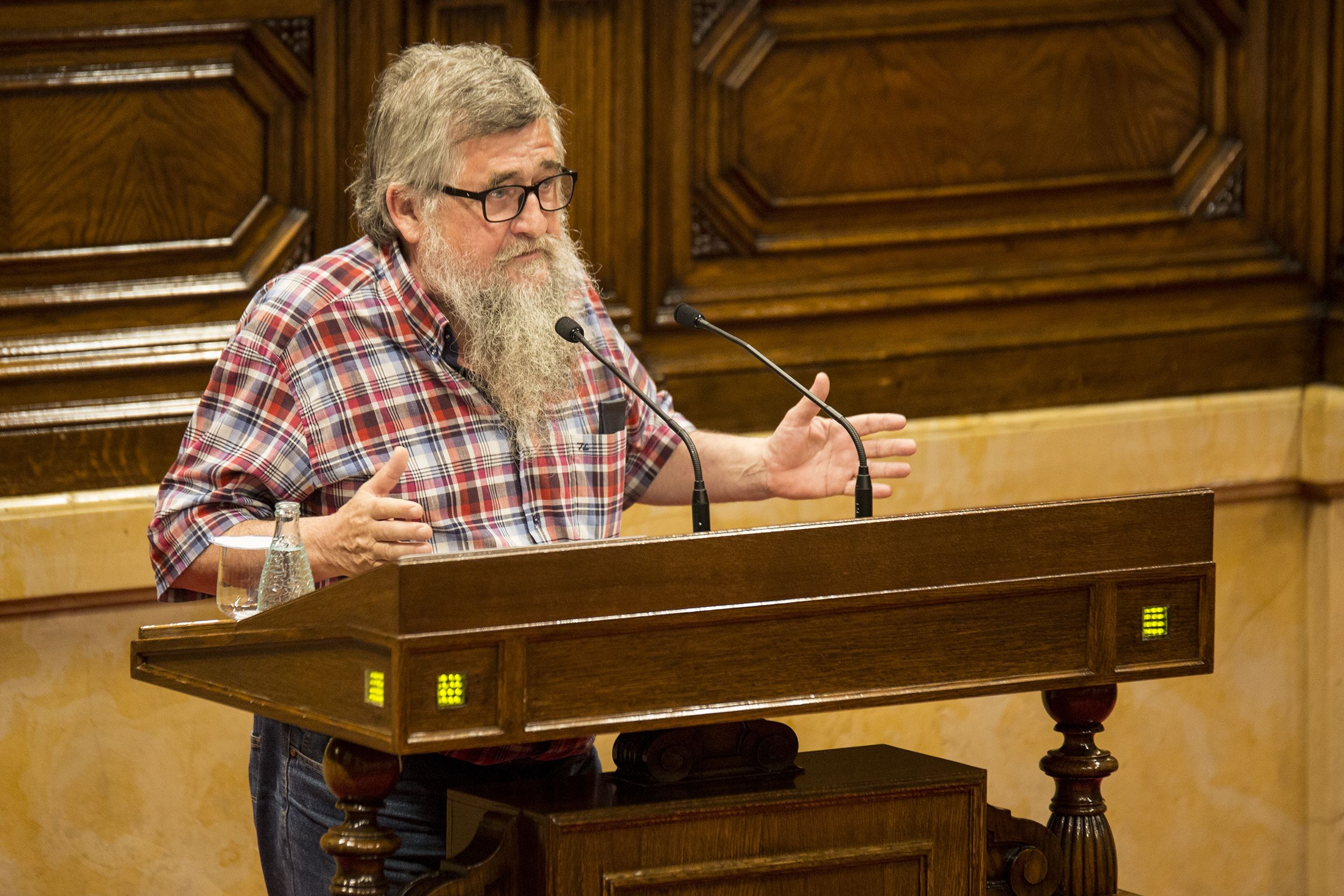 La CUP accepta el repte de la qüestió de confiança