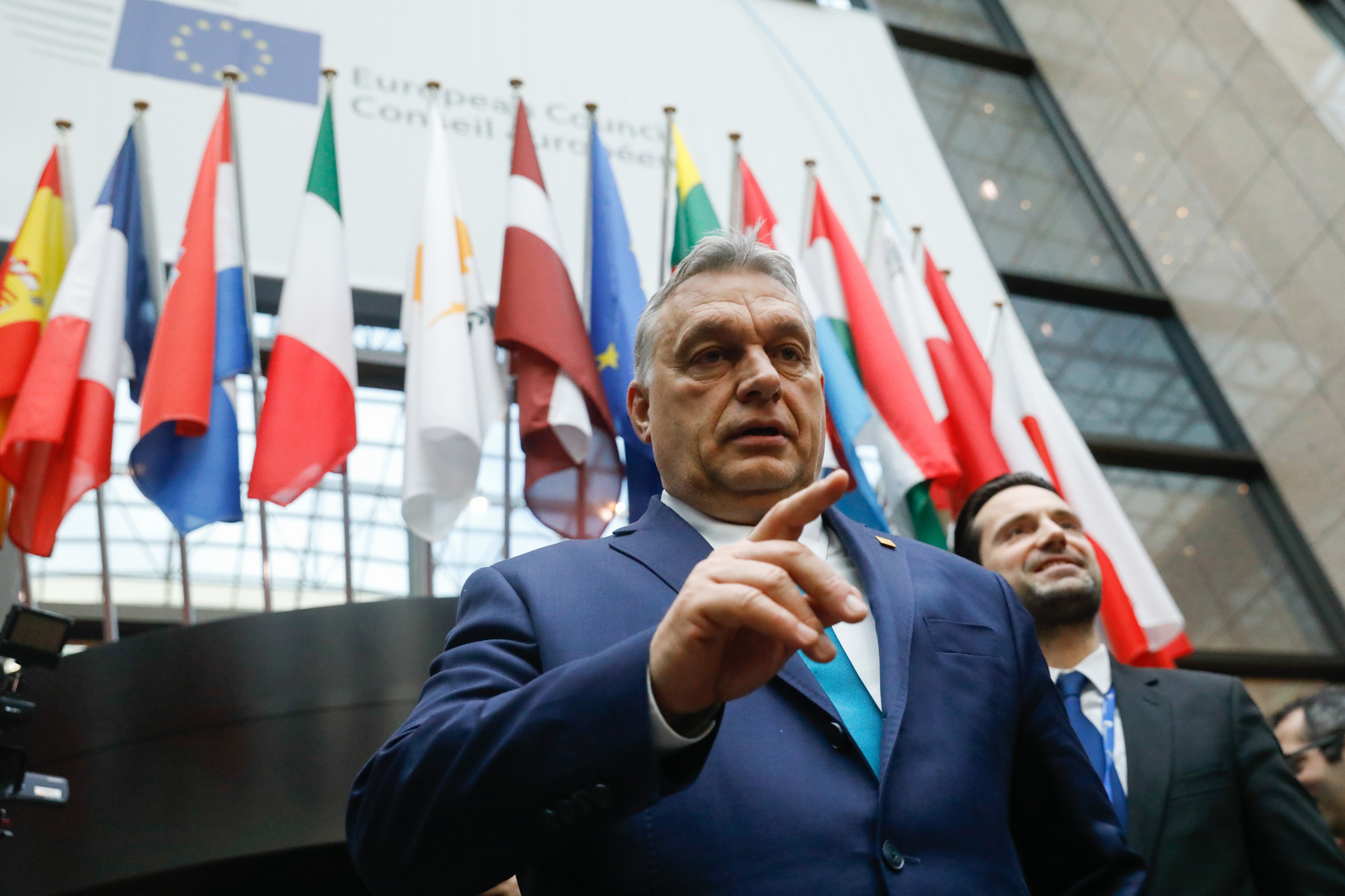 Orbán, Bolsonaro y Putin, "depredadores de la libertad de prensa"