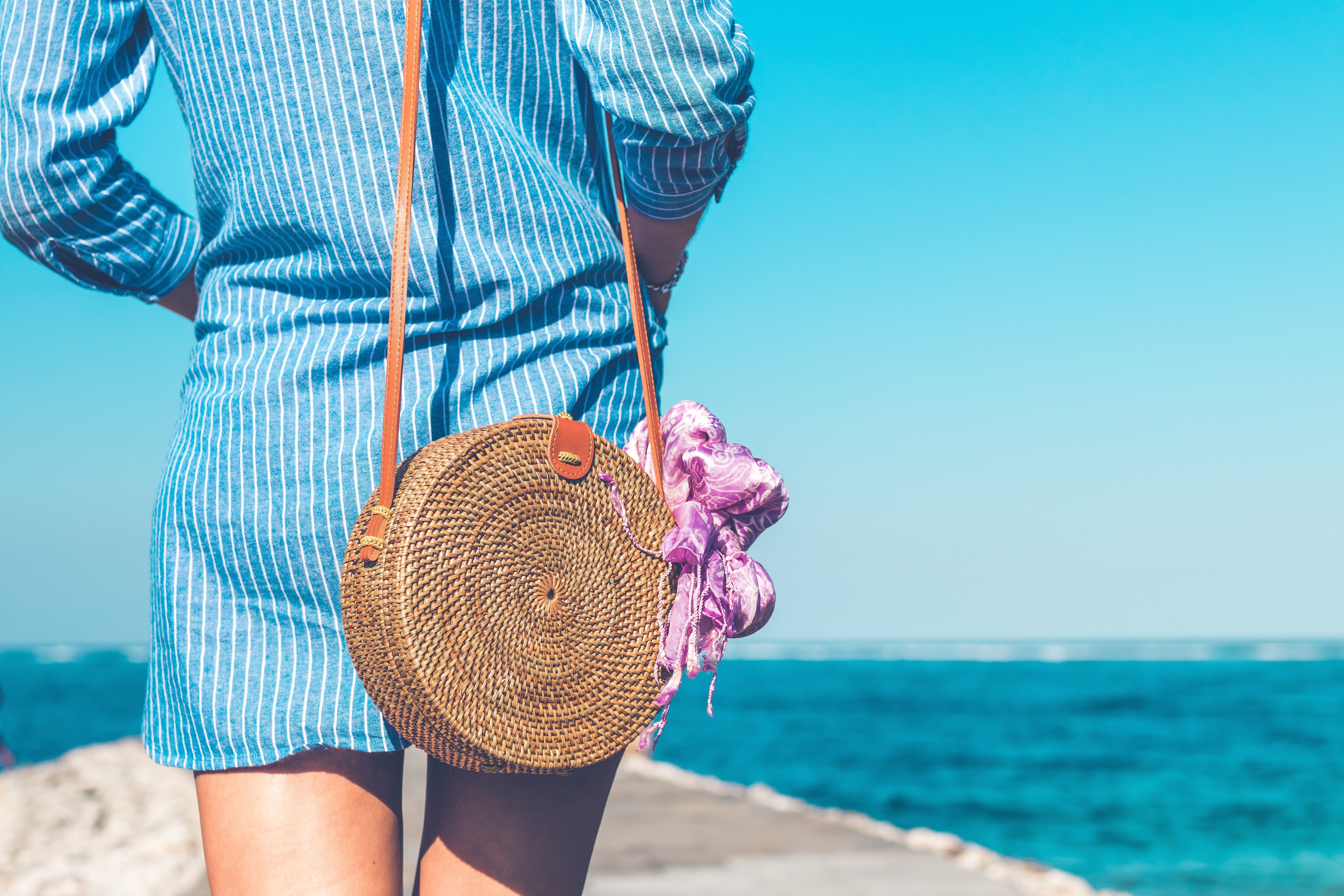 Aquesta és la bossa ideal per anar a la platja segons les teves vacances