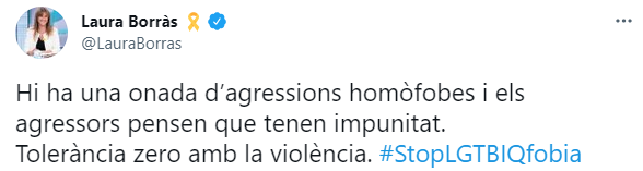 borràs TUIT