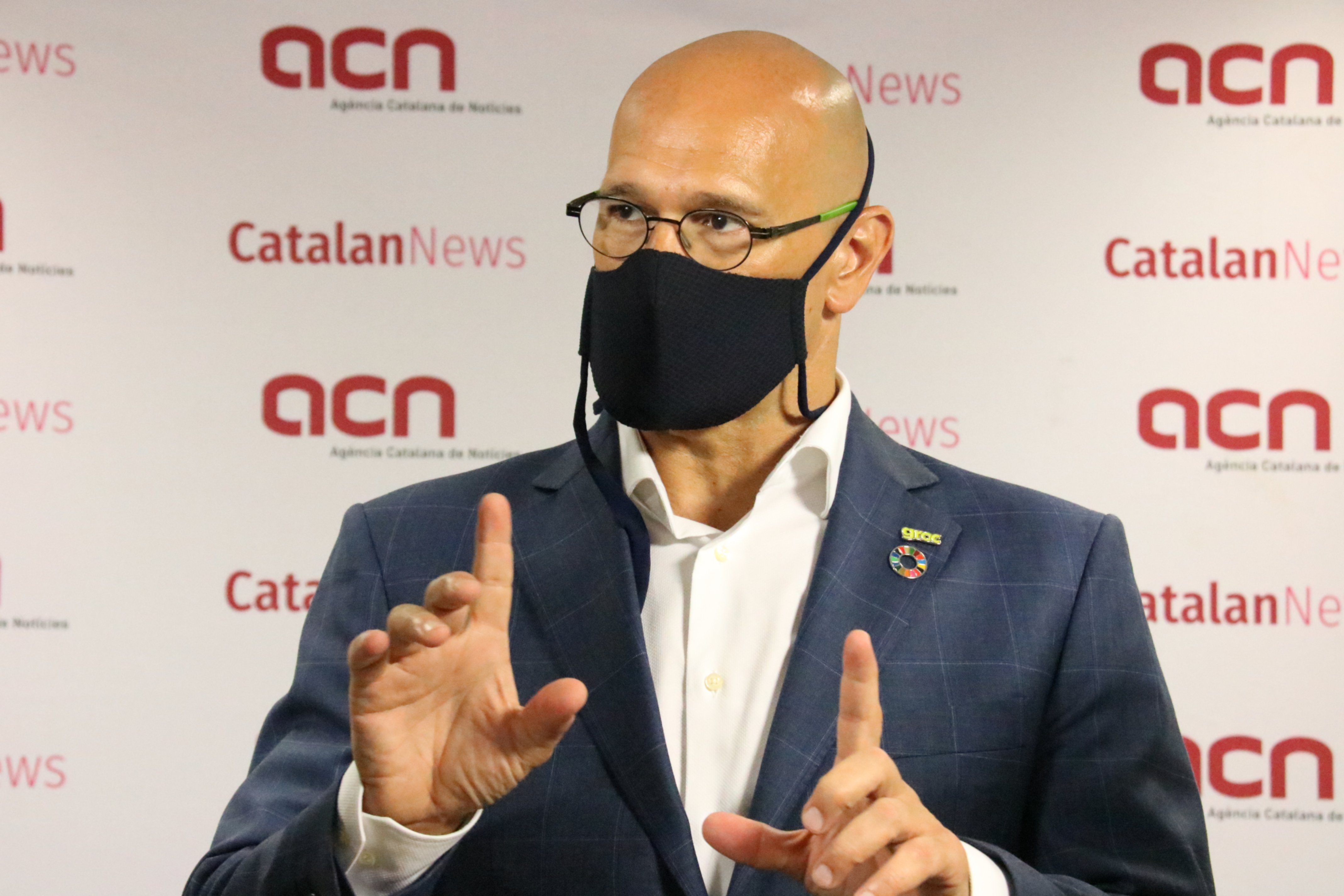 Romeva: "No hem patit el que hem patit per reformar l'Estatut"