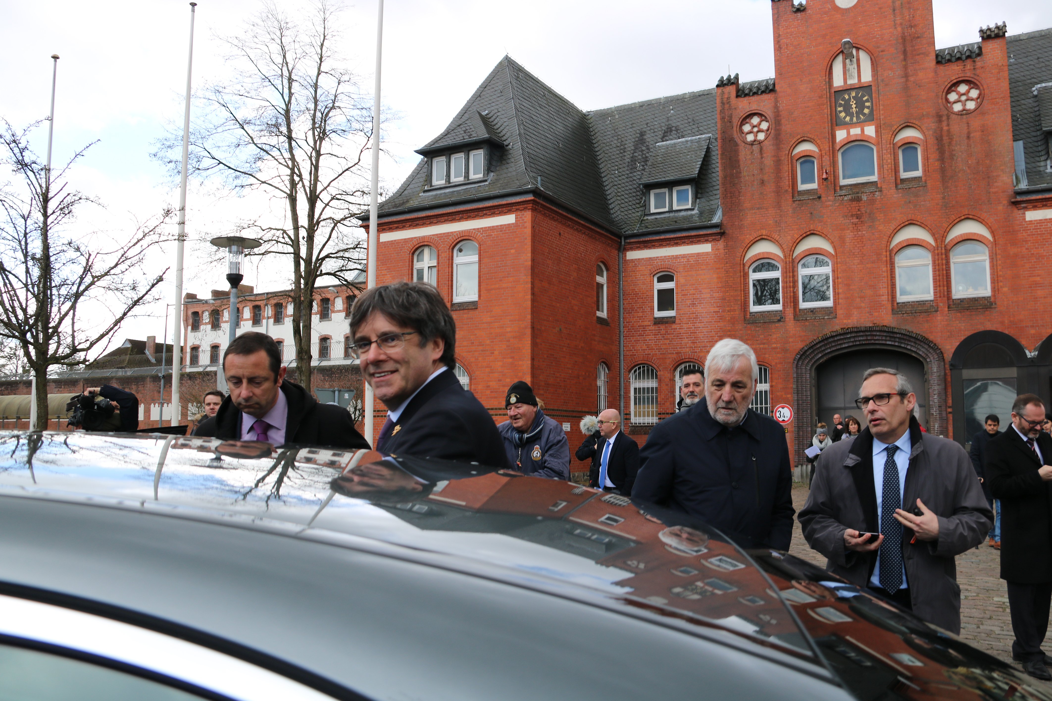 Puigdemont recorda els cinc anys de la detenció a Alemanya amb un clàssic d’Springsteen