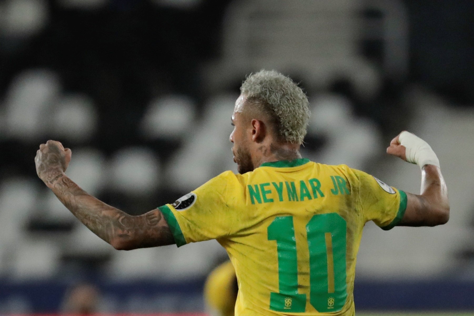 Neymar, gelós: explota contra els brasilers que donen suport a Messi